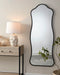 Jamie Young Company - Aurora Floor Mirror in Black - LS6AURORFMBK - GreatFurnitureDeal