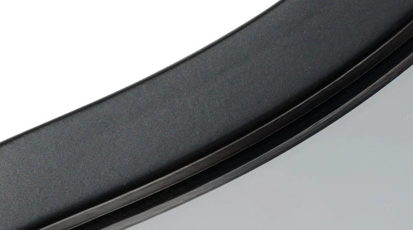 Jamie Young Company - Aurora Floor Mirror in Black - LS6AURORFMBK - GreatFurnitureDeal