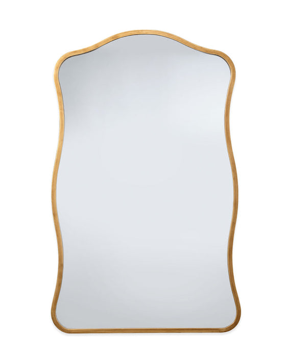 Jamie Young Company - Aurora Wall Mirror in Antique Brass - LS6AURORMIAB - GreatFurnitureDeal