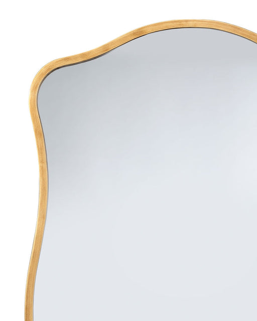 Jamie Young Company - Aurora Wall Mirror in Antique Brass - LS6AURORMIAB - GreatFurnitureDeal
