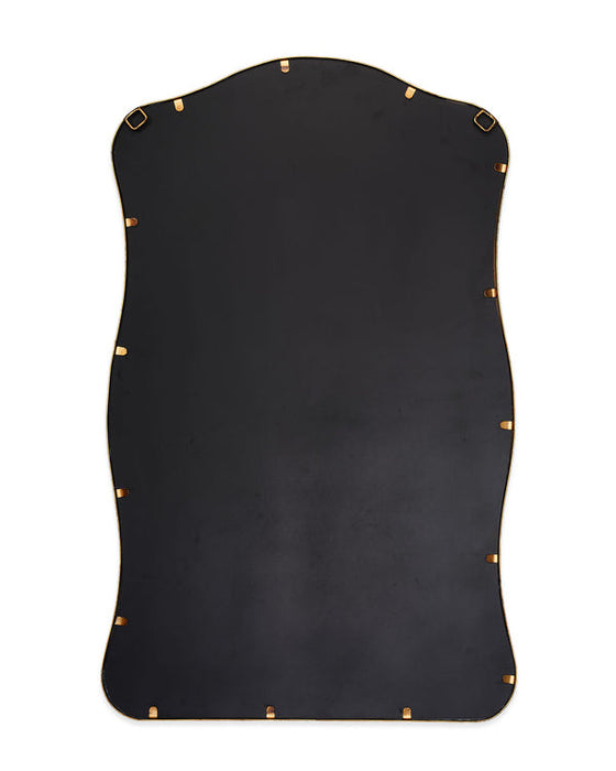 Jamie Young Company - Aurora Wall Mirror in Antique Brass - LS6AURORMIAB - GreatFurnitureDeal