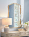 Jamie Young Company - Aurora Wall Mirror in Antique Brass - LS6AURORMIAB - GreatFurnitureDeal