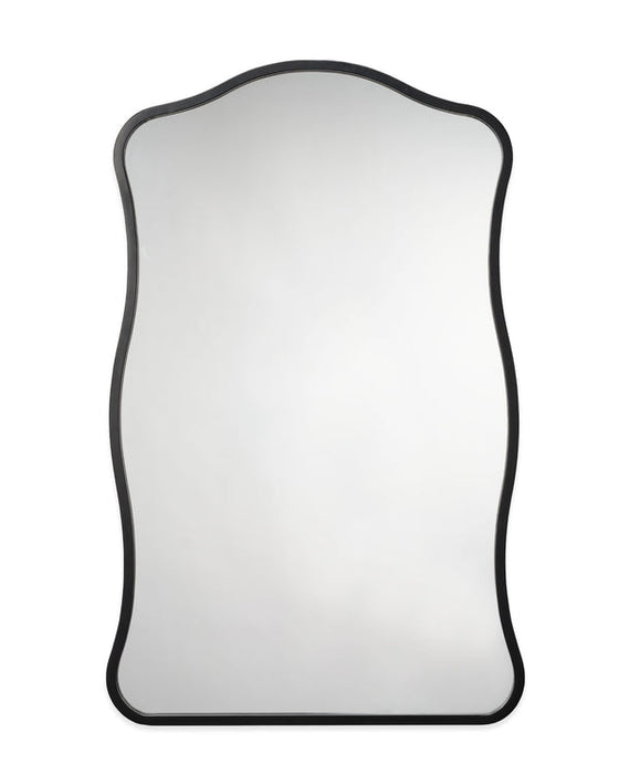 Jamie Young Company - Aurora Wall Mirror in Black - LS6AURORMIBK - GreatFurnitureDeal