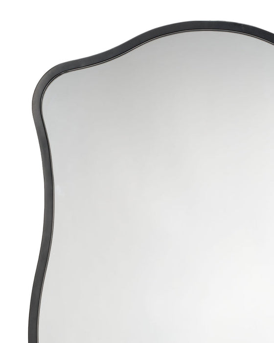 Jamie Young Company - Aurora Wall Mirror in Black - LS6AURORMIBK - GreatFurnitureDeal