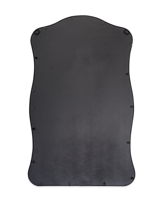 Jamie Young Company - Aurora Wall Mirror in Black - LS6AURORMIBK - GreatFurnitureDeal