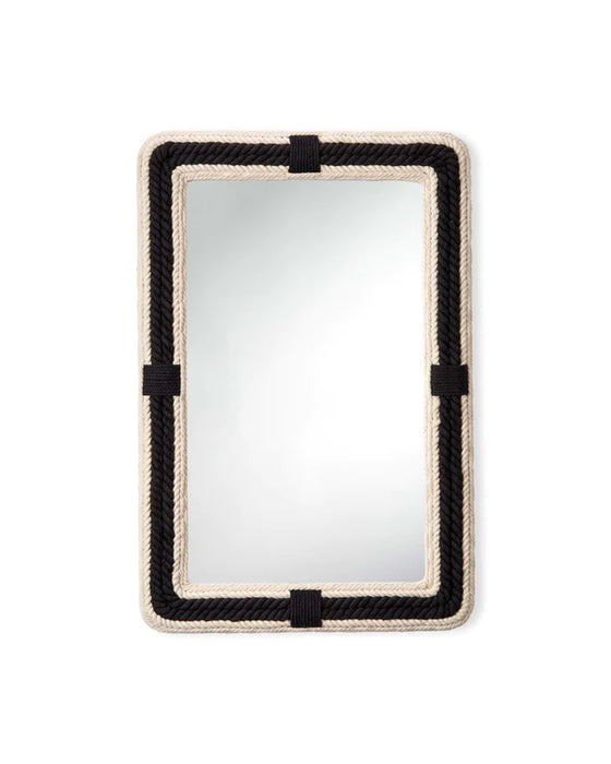 Jamie Young Company - Contrast Rectangle Mirror - LS6CONTRECBW - GreatFurnitureDeal