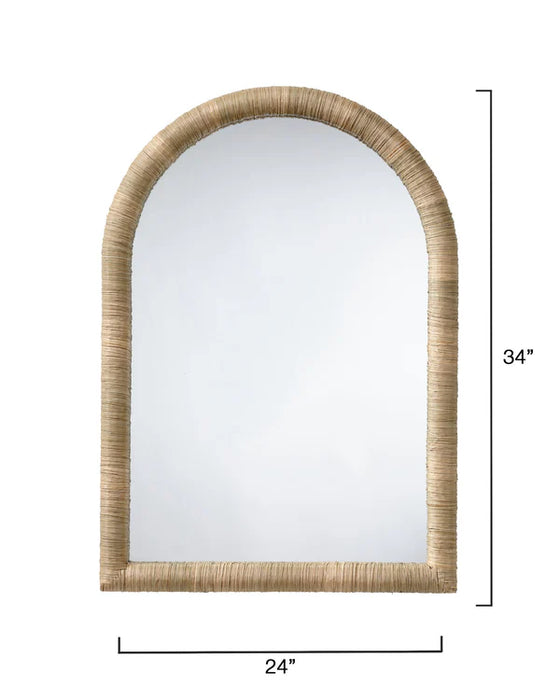 Jamie Young Company - Hill Arch Mirror - LS6HILLTMINA - GreatFurnitureDeal