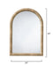 Jamie Young Company - Hill Arch Mirror - LS6HILLTMINA - GreatFurnitureDeal