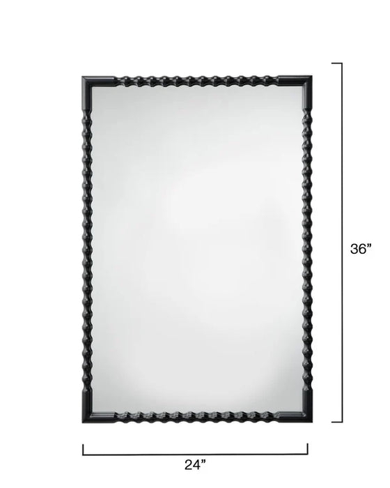 Jamie Young Company - Particle Mirror - LS6PARTIMIBK - GreatFurnitureDeal