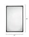 Jamie Young Company - Particle Mirror - LS6PARTIMIBK - GreatFurnitureDeal