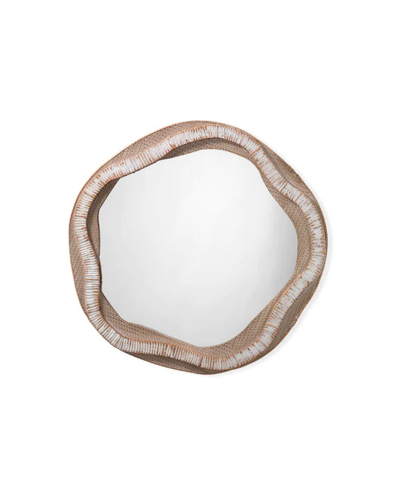 Jamie Young Company - River Organic Mirror - LS6RIVERBECR