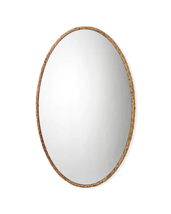 Jamie Young Company - Sparrow Braided Oval Mirror - LS6SPAROVNA