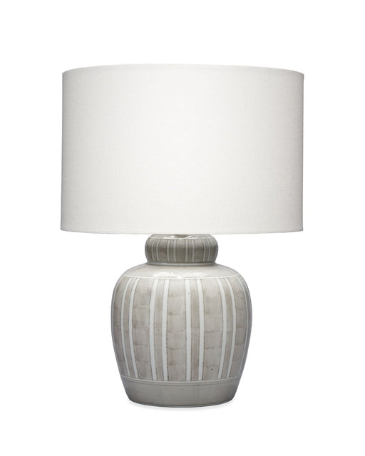 Jamie Young Company - Arthur Table Lamp in Light Grey - LS9ARTHURGR - GreatFurnitureDeal
