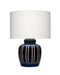 Jamie Young Company - Arthur Table Lamp in Navy Blue - LS9ARTHURNV - GreatFurnitureDeal