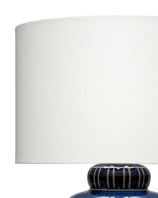 Jamie Young Company - Arthur Table Lamp in Navy Blue - LS9ARTHURNV - GreatFurnitureDeal