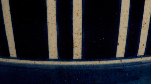 Jamie Young Company - Arthur Table Lamp in Navy Blue - LS9ARTHURNV - GreatFurnitureDeal