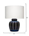 Jamie Young Company - Arthur Table Lamp in Navy Blue - LS9ARTHURNV - GreatFurnitureDeal