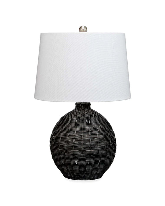 Jamie Young Company - Cape Table Lamp - LS9CAPEBLACK - GreatFurnitureDeal