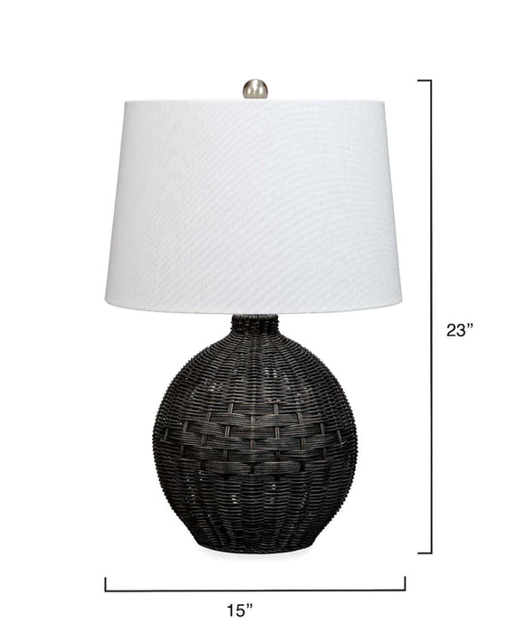 Jamie Young Company - Cape Table Lamp - LS9CAPEBLACK - GreatFurnitureDeal
