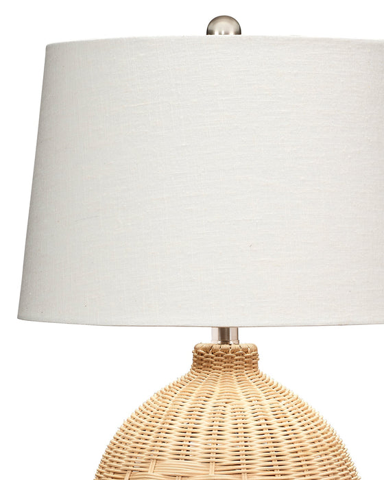 Jamie Young Company - Cape Table Lamp - LS9CAPENAT - GreatFurnitureDeal