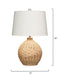 Jamie Young Company - Cape Table Lamp - LS9CAPENAT - GreatFurnitureDeal