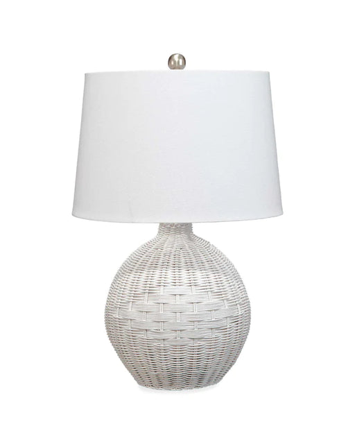 Jamie Young Company - Cape Table Lamp - LS9CAPEWHITE - GreatFurnitureDeal