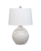 Jamie Young Company - Cape Table Lamp - LS9CAPEWHITE - GreatFurnitureDeal