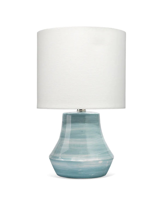 Jamie Young Company - Cottage Ceramic Table Lamp, Blue - LS9COTTAGEBL