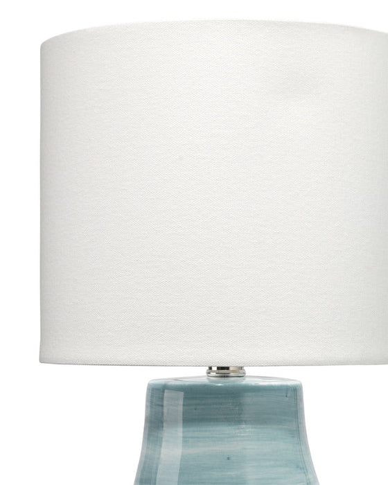 Jamie Young Company - Cottage Ceramic Table Lamp, Blue - LS9COTTAGEBL