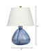 Jamie Young Company - Demi Table Lamp - LS9DEMITLBL - GreatFurnitureDeal