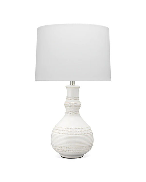 Jamie Young Company - Droplet Table Lamp - LS9DROPLETWH - GreatFurnitureDeal