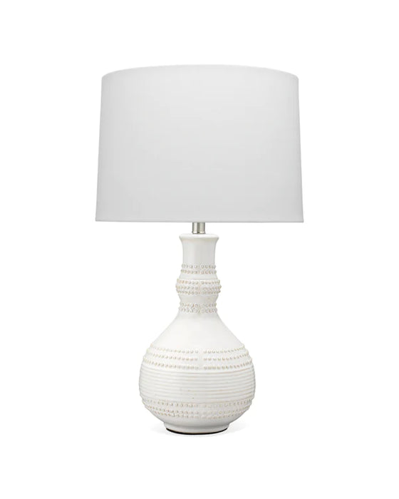 Jamie Young Company - Droplet Table Lamp - LS9DROPLETWH