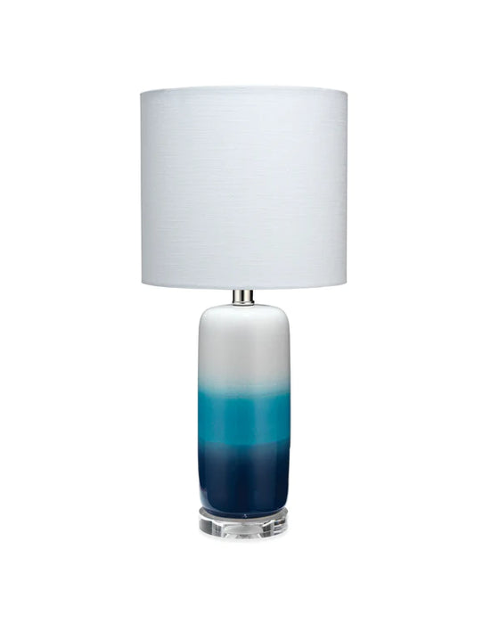 Jamie Young Company - Haze Table Lamp Blue - LS9HAZEBLUE - GreatFurnitureDeal