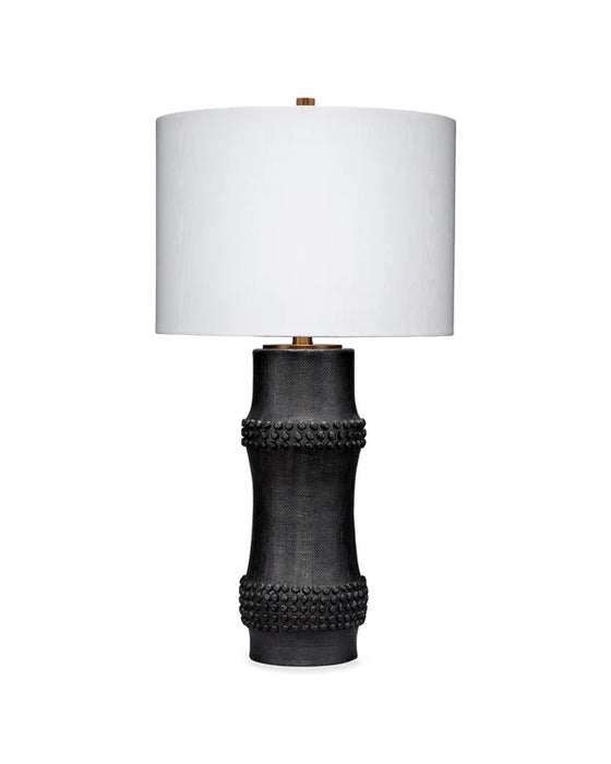 Jamie Young Company - Rail Table Lamp in Antique Black - LS9RAILBLACK - GreatFurnitureDeal