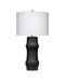 Jamie Young Company - Rail Table Lamp in Antique Black - LS9RAILBLACK - GreatFurnitureDeal