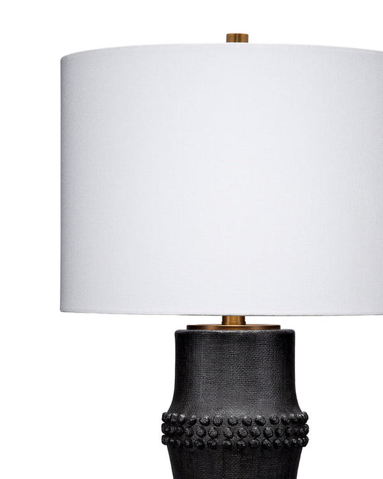 Jamie Young Company - Rail Table Lamp in Antique Black - LS9RAILBLACK - GreatFurnitureDeal