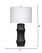 Jamie Young Company - Rail Table Lamp in Antique Black - LS9RAILBLACK - GreatFurnitureDeal