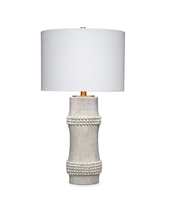 Jamie Young Company - Rail Table Lamp in White - LS9RAILWHITE - GreatFurnitureDeal
