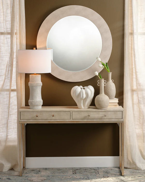 Jamie Young Company - Rail Table Lamp in White - LS9RAILWHITE - GreatFurnitureDeal