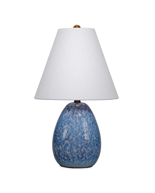 Jamie Young Company - Raindrop Table Lamp in Blue - LS9RAINDRBL - GreatFurnitureDeal