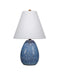 Jamie Young Company - Raindrop Table Lamp in Blue - LS9RAINDRBL - GreatFurnitureDeal