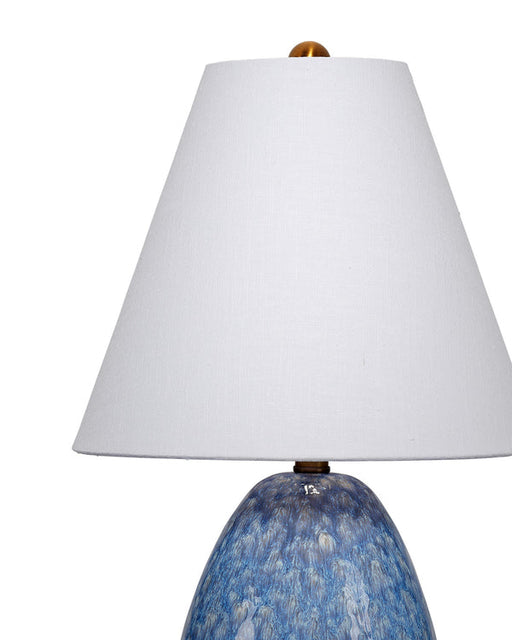 Jamie Young Company - Raindrop Table Lamp in Blue - LS9RAINDRBL - GreatFurnitureDeal