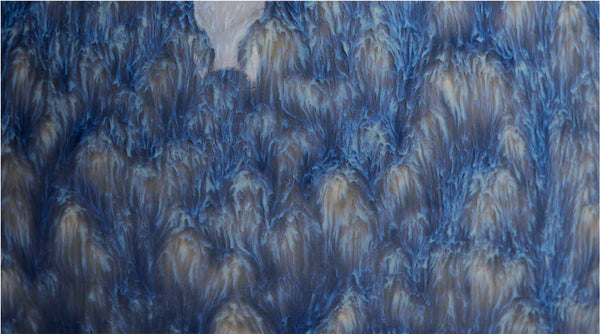 Jamie Young Company - Raindrop Table Lamp in Blue - LS9RAINDRBL - GreatFurnitureDeal