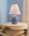 Jamie Young Company - Raindrop Table Lamp in Blue - LS9RAINDRBL - GreatFurnitureDeal