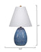 Jamie Young Company - Raindrop Table Lamp in Blue - LS9RAINDRBL - GreatFurnitureDeal