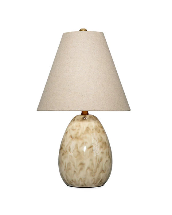 Jamie Young Company - Raindrop Table Lamp in Off White - LS9RAINDROW - GreatFurnitureDeal