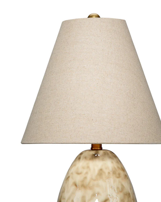 Jamie Young Company - Raindrop Table Lamp in Off White - LS9RAINDROW - GreatFurnitureDeal