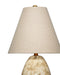 Jamie Young Company - Raindrop Table Lamp in Off White - LS9RAINDROW - GreatFurnitureDeal
