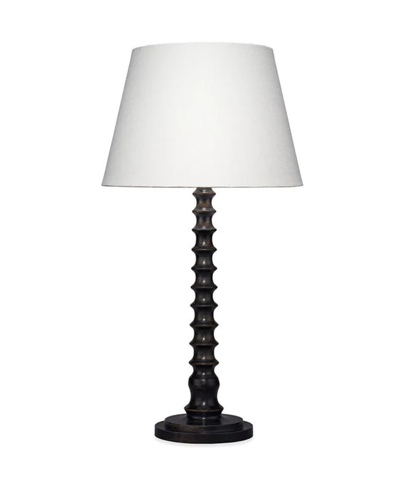 Jamie Young Company - Revolution Table Lamp in Black - LS9REVOLUTBK - GreatFurnitureDeal