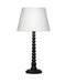Jamie Young Company - Revolution Table Lamp in Black - LS9REVOLUTBK - GreatFurnitureDeal
